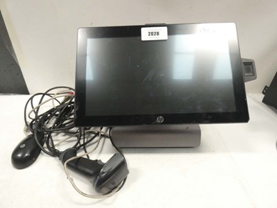 Lot 2028 - HP RP9 G1 AiO 9015 Retail System with cables,...