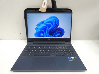 Lot 2029 - HP Victus 16-D0193TX laptop with Intel...