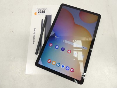 Lot 2030 - Samsung Galaxy Tab S6 Lite 64GB with box