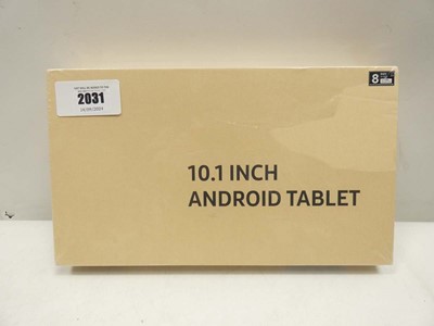 Lot 2031 - *Sealed* M10 10.1" Android 64GB tablet