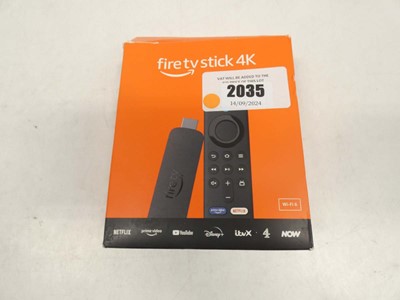 Lot 2035 - Fire TV Stick 4K