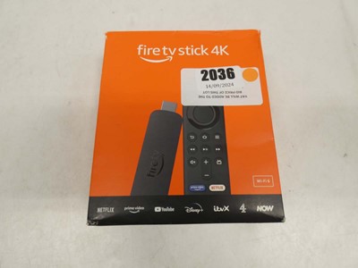 Lot 2036 - Fire TV Stick 4K