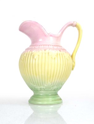 Lot 306 - A Grainger & Co, Worcester cream jug of urn...