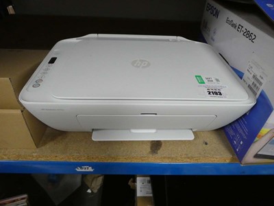 Lot 2185 - HP DeskJet 2810e printer