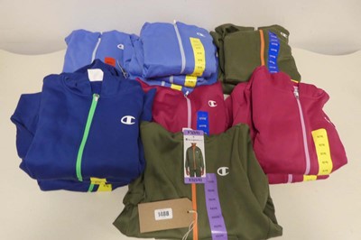 Lot 1290 - Approx. 15 kids Champion full zip jackets