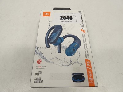 Lot 2046 - JBL Endurance Peak 3 wireless earphones