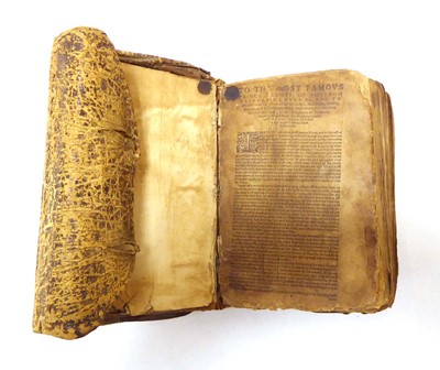 Lot 230 - A leatherbound Geneva New Testament,...