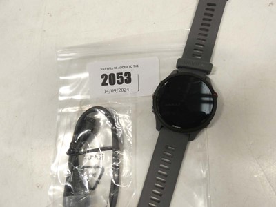 Lot 2053 - Garmin Forerunner 255 GPS running watch