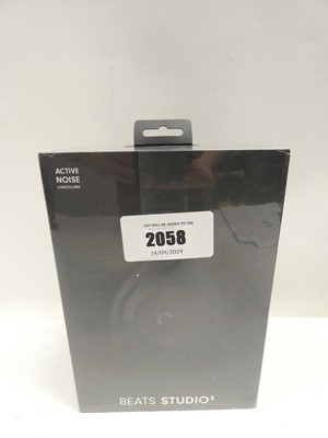 Lot 2058 - *Sealed* Beats Studio3 wireless headphones