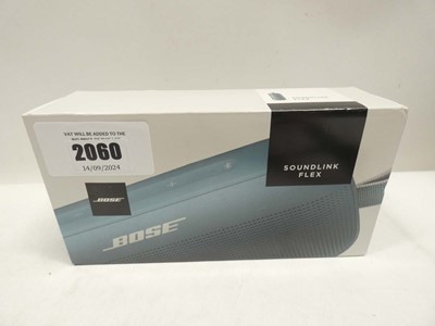 Lot 2060 - Bose SoundLink Flex wireless speaker