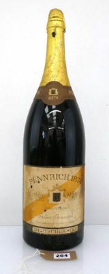 Lot 264 - An old Jeroboam of Pennrich 1874 Medium...