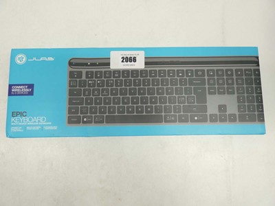 Lot 2066 - JLab Epic wireless keyboard