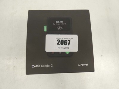 Lot 2067 - Zettle Reader 2 portable payment processor