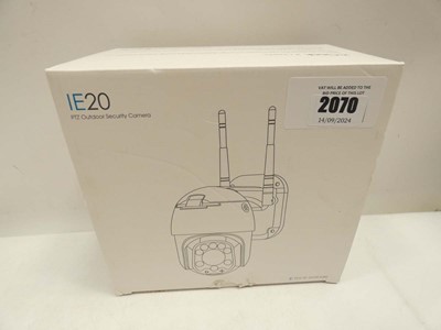 Lot 2070 - IE20 PTZ outdoor security camera