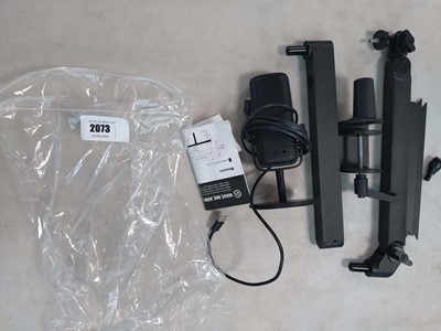 Lot 2073 - Elgato Wave:1 streaming microphone and stand