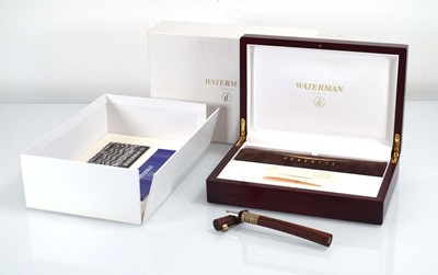 Lot 101 - A Waterman 'Serenite Bois' limited edition...