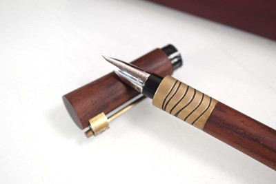 Lot 101 - A Waterman 'Serenite Bois' limited edition...