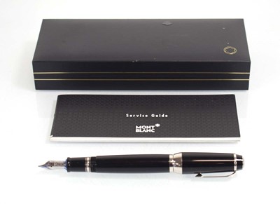 Lot 102 - A Mont Blanc 'Boheme' fountain pen with an...