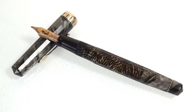 Lot 115 - An Eversharp 'Adjustable' fountain pen, the...