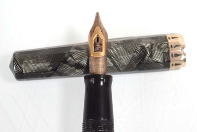 Lot 115 - An Eversharp 'Adjustable' fountain pen, the...