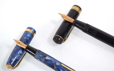 Lot 117 - A group of eight Conway Stewart fountain pens...