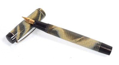 Lot 118 - A Mentmore fountain pen with a 14ct gold nib...