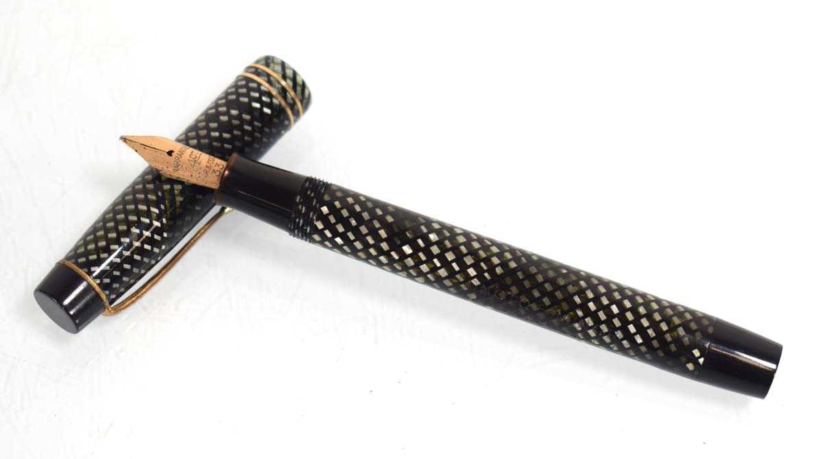 Lot 119 - An Onoto Minor fountain pen with a 14ct gold...