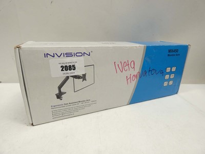 Lot 2085 - Invision MX450 monitor arm