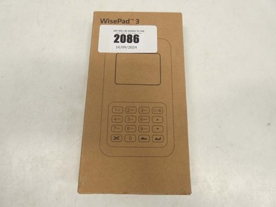 Lot 2086 - WisePad 3 portable payment processor