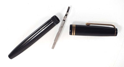 Lot 131 - A group of various fountain pens including...