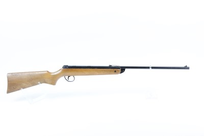 Lot 101 - .22 BSA Meteor break-barrel air rifle with...