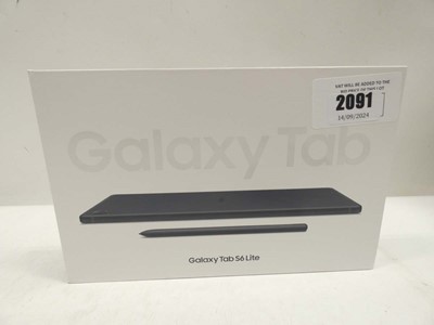 Lot 2091 - *Sealed* Samsung Galaxy Tab S6 Lite 64GB