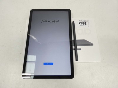 Lot 2092 - Samsung Galaxy Tab S6 Lite 64GB