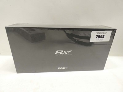 Lot 2094 - *Sealed* Fox RX+ Micron & Receiver fishing...