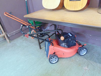 Lot 145 - A Sovereign petrol lawnmower