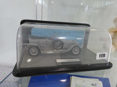 Lot 1006 - Model of 'The Silver Ghost', 1907 Rolls Royce...