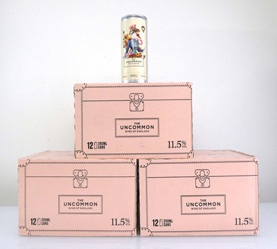 Lot 265 - 3 boxes of 12 cans of The Uncommon Eleanor...