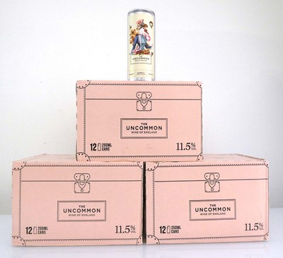 Lot 266 - 3 boxes of 12 cans of The Uncommon Eleanor...