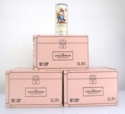 Lot 267 - 3 boxes of 12 cans of The Uncommon Eleanor...