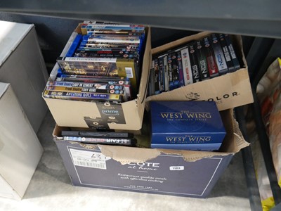 Lot 1183 - Box containing DVDs