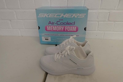 Lot 1294 - A boxed pair of women's Skechers sketch lite...