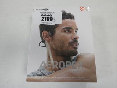 Lot 2109 - AfterShokz AeroPex AS800 wireless earphones