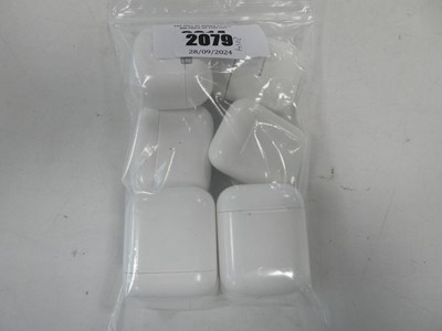 Lot 2079 - AirPods 3rd Gen, AirPods Pro, 2x AirPods 1st...