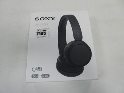 Lot 2121 - Sony WH-CH520 wireless headphones