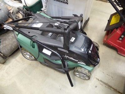 Lot 4341 - Bosch brushless electric cordless mower - no...