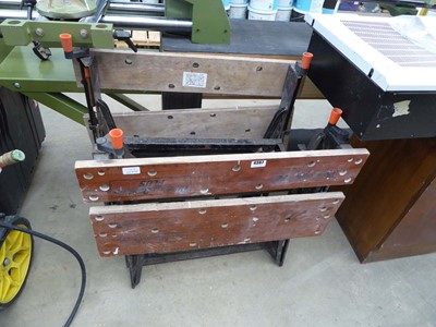 Lot 4367 - Two Black & Decker Plus workmates