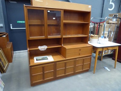 Lot 5330 - Nathan wall unit