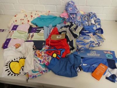 Lot 1084 - A mixed lot of children's clothing. To include...