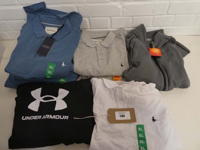 Lot Approx. 15 items of branded clothing. To...