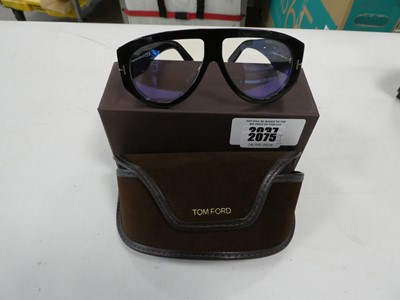 Lot 2075 - Tom Ford TF5958-B sunglasses with box and case